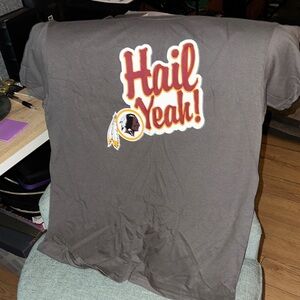 Gray Hail Yeah! Short Sleeve Tee